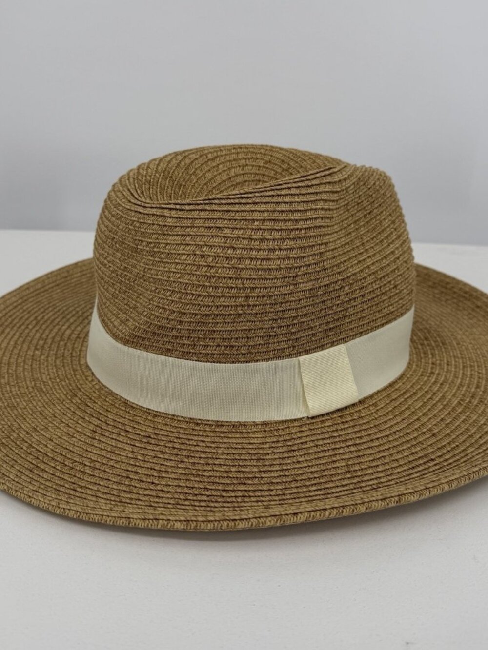 Toucan Hats Wide Sunhat Beach Hat Straw Size M Medium OS USA - Picture 2 of 6
